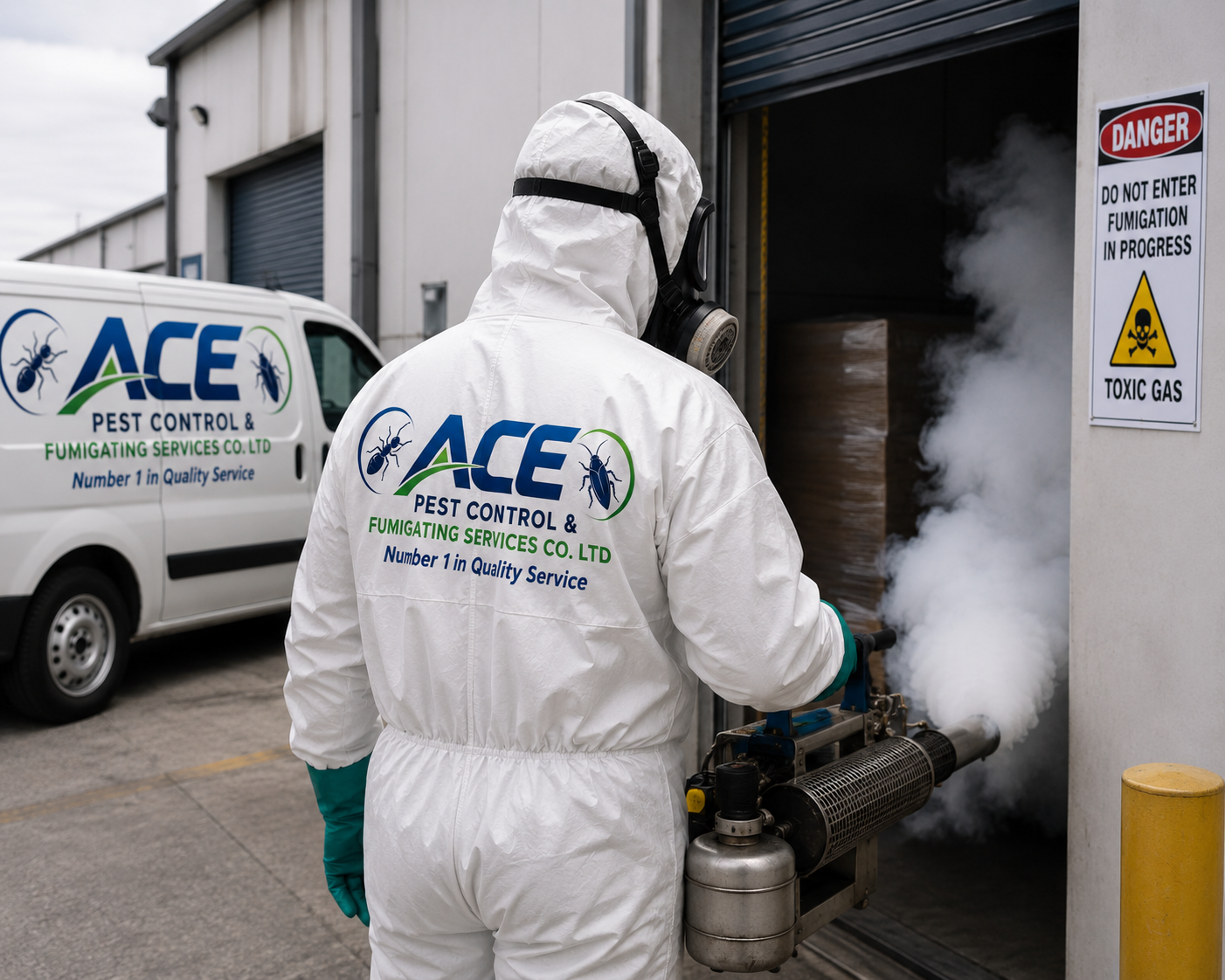 Ace Pest Control fumigation service