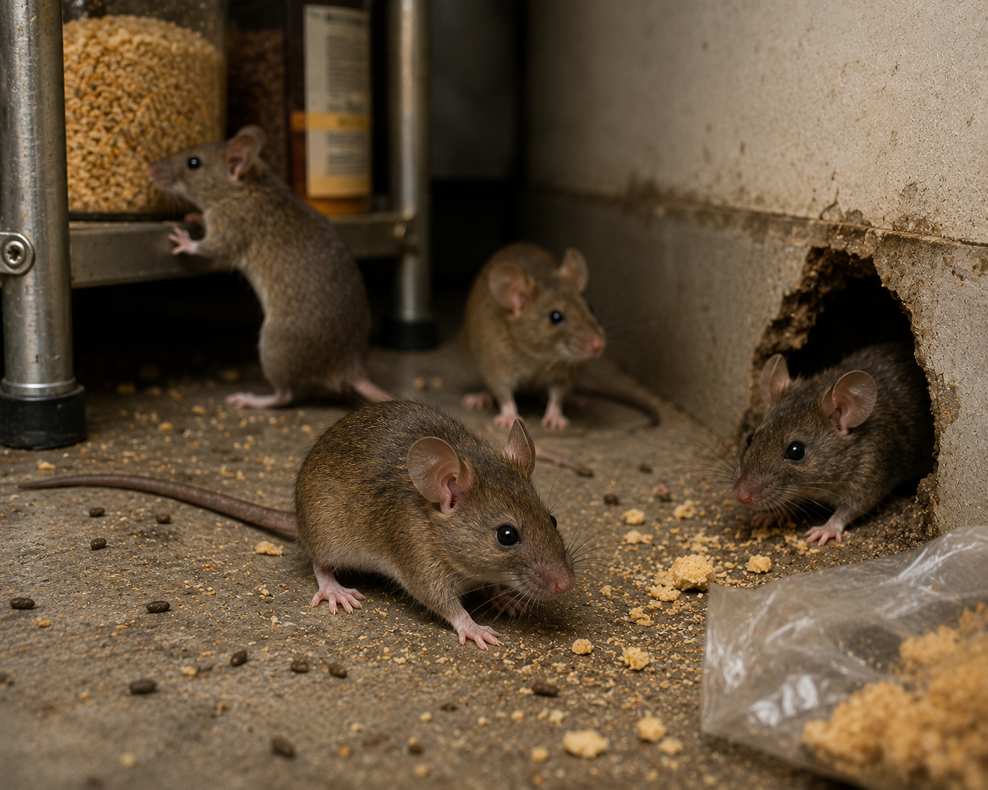 Ace Pest Control mouse control service